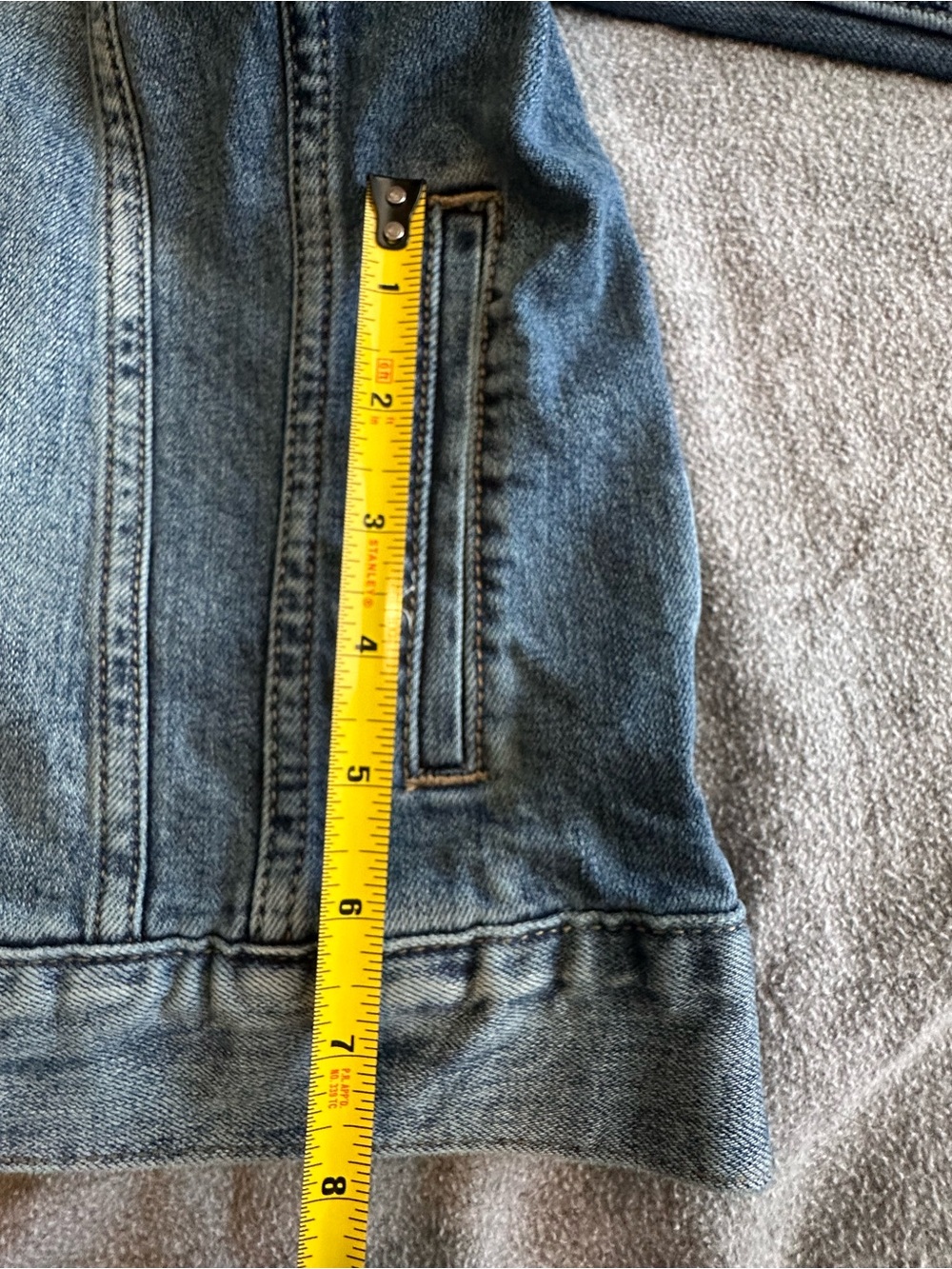 Lucky Brand Light Blue Denim Jacket - Picture 16 of 16